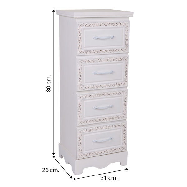 Bloomsbury Market Scope Manufactured Wood Bedside Table Wayfair.co.uk